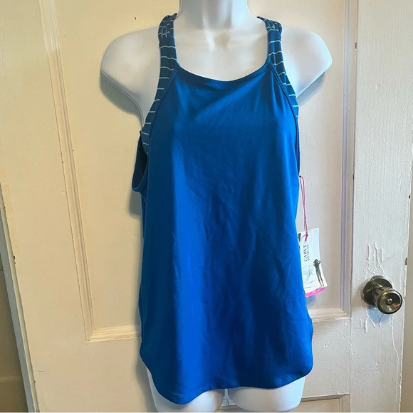 Carve designs womens activewear breathable tank top size  XS - Picture 1 of 6